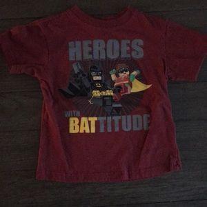 Batman boys tee shirt